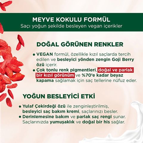 Palette Kalıcı Doğal Renkler Saç Boyası 3-68 Kızıl Çikolata