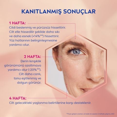 Nivea Cellular Expert Lift Yaşlanma Karşıtı Gündüz Kremi 50 ml