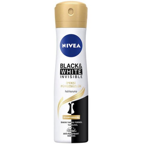 Nıvea Black Whıte Deodorant 150ML