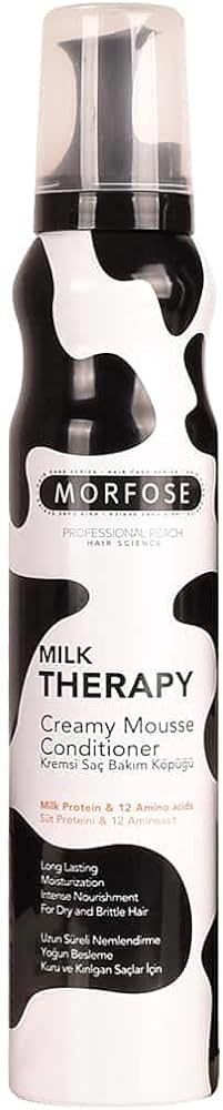 Morfese Milk Therapy Saç Bakım Köpüğü 200ml