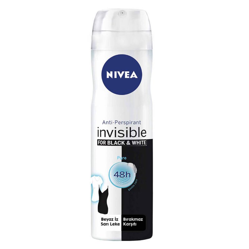 Nıvea Blac Whıte Deodorant 150ML