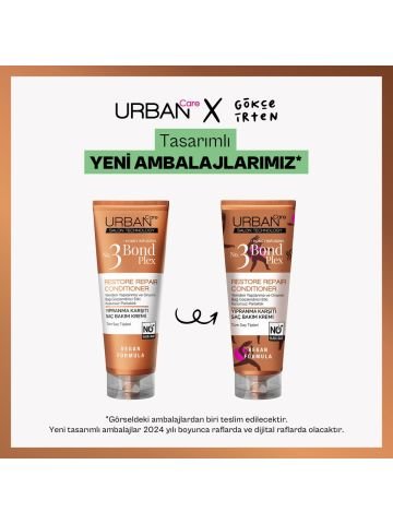 Urban Care Honey Infusion Bond Plex Yıpranma Karşıtı Saç Bakım Kremi 250 ml