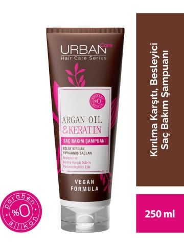 Urban Care Argan Oil & Keratin Saç Bakım Şampuanı 250 ml