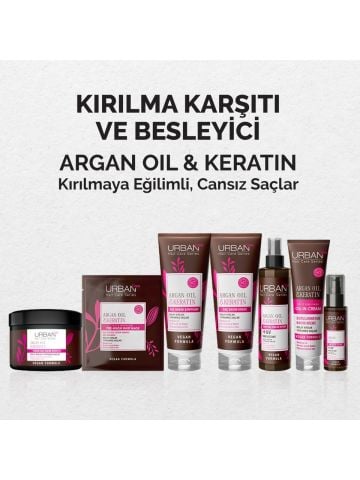 Urban Care Argan Oil & Keratin Saç Bakım Şampuanı 250 ml