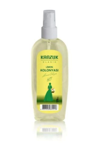 Kanzuk Limon Kolonyası Sprey 80° 150 ml