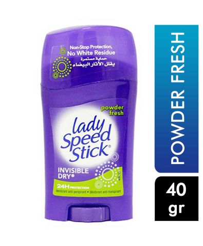 Lady Speed Stick Powder Fresh İnvisible Dry Bayan Roll-On 40Gr