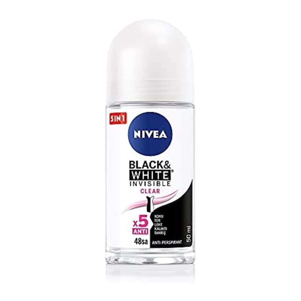 Nivea Black White Clear Bayan roll-on 50ml