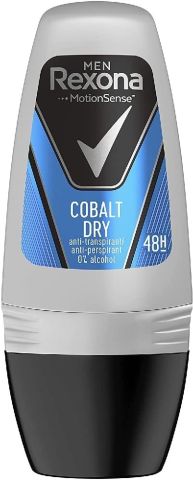 Rexona Men Cobalt Dry MotionSense Roll-On 50ml