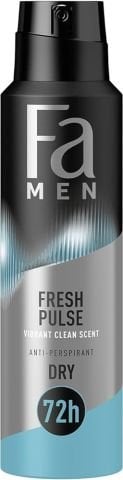 Fa Fresh Pulse Deodorant 150ml