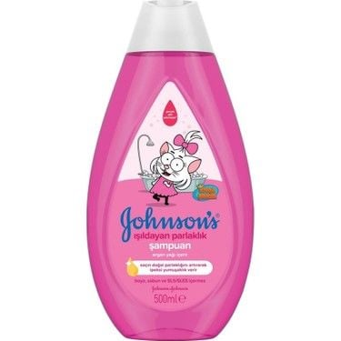 Johnsons Bebe Şampuanı 500 ml