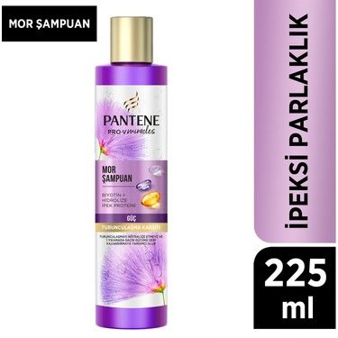 Pantene Pro-V Mor Şampuan 225ml