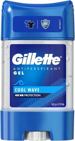 Gillette Antiperspirant Clear Jel Koltuk Altı Cool Wave Roll-On Erkek 70ML