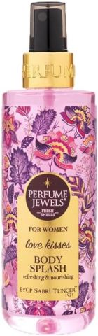Eyüp Sabri Tuncer Perfume Jewels Love Kisses Vücut Spreyi 250 Ml