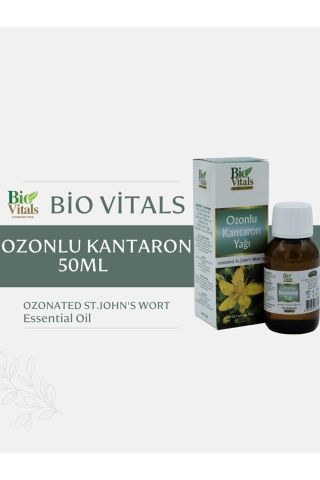 Bio Vitals OZONLU KANTARON Cilt Bakım Yağı 50 ML