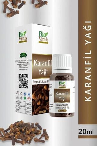 Bio Vitals Karanfil Cilt Bakım Yağı 20 ml