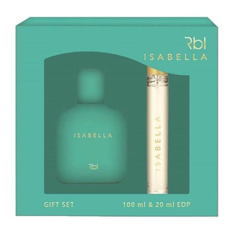 Rebul Isabella Edt 100 ml + 20 ml Kalem Isabella Kadın Parfüm Seti