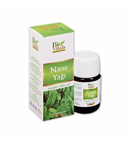 Bio Vitals Nane Yağı 20ml