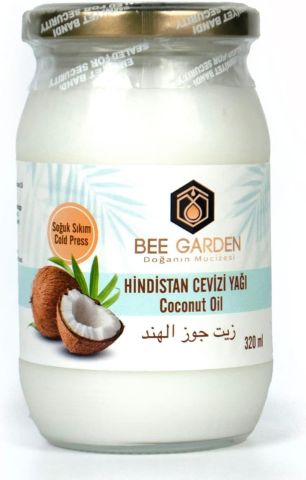 Bee Garden Hindistan Cevizi Yağı 320 ml