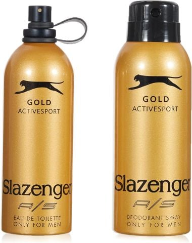 Slazenger Activesport Gold Erkek Parfüm Edt 125 Ml + Deodorant 150 Ml Set