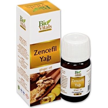 Bio Vitals Zencefil Yağı 20ml