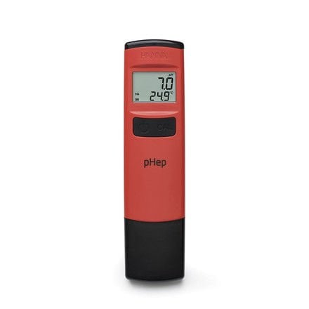 HI98107 pHep® 0.1 Çözünürlüklü Suya Dayanıklı Cep Test Cihazı  ph