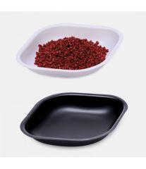 Tartım Kabı - P.S - Elips Form - Beyaz - 5 Ml - Gamma Steril