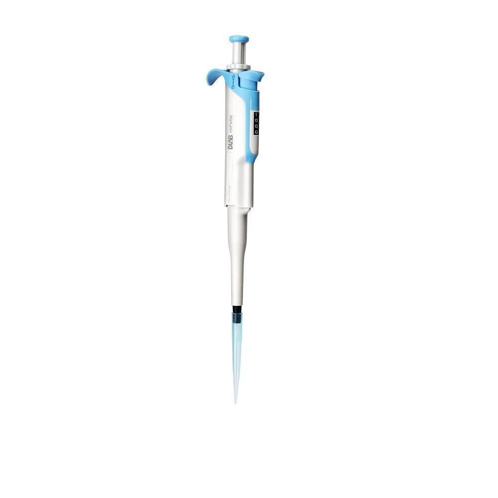 HiPette Ayarlanabilir Otomatik Pipet 100-1000 μl UV Sterilizasyona Uygun ve Tamamı Otoklavlanabilir