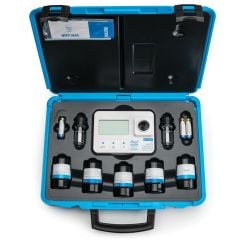 HI97715C Amonyak Orta Menzilli Taşınabilir Fotometre CAL Kontrolü ile - Taşıma çantası ve CAL Kontrol standartlarını içeren kit
