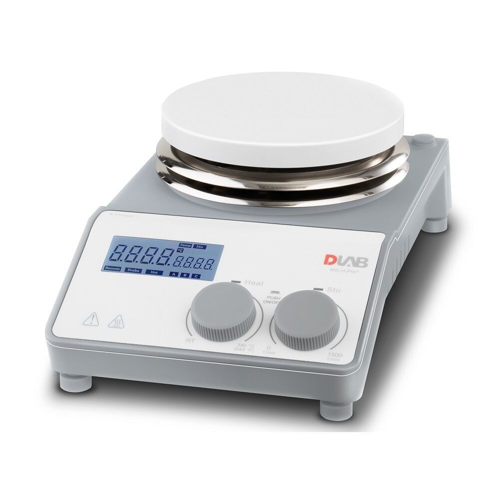 MS-H-ProA Magnetic Stirrer with Heater 100... 1.500 rpm / RT... 340 ℃ / 20 L