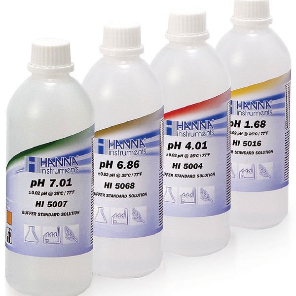 HI5006 pH 6.00 @ 25°C Technical Calibration Buffer, 500 mL