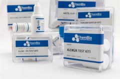 Klorür Test Kiti Titrimetrik 10 Ppm = 1 Damla