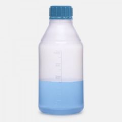 Şişe - Iso - Vida Kapaklı - Orta Boyun - P.P - Şeffaf - 250ml