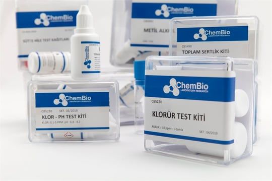 Nitrat Test Kiti Kolorimetrik 0 - 100 Ppm