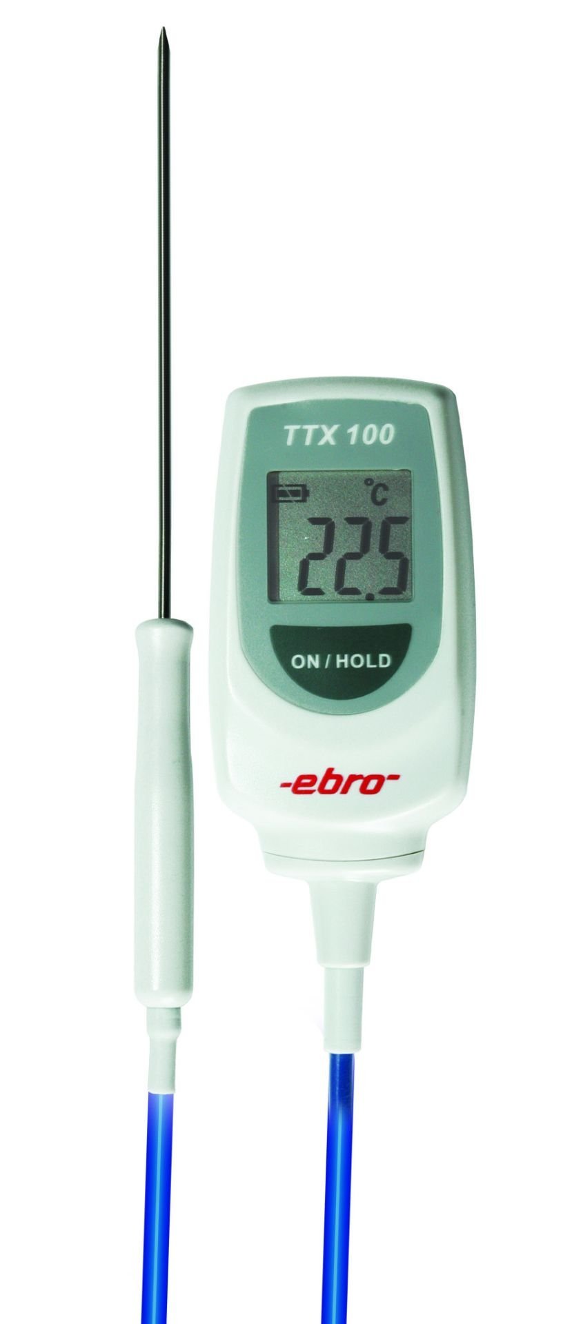 TTX 200 Termocouple (T-TYPE) Kablolu Problu (60 cm)   -50 °C ... +199 °C Termometre