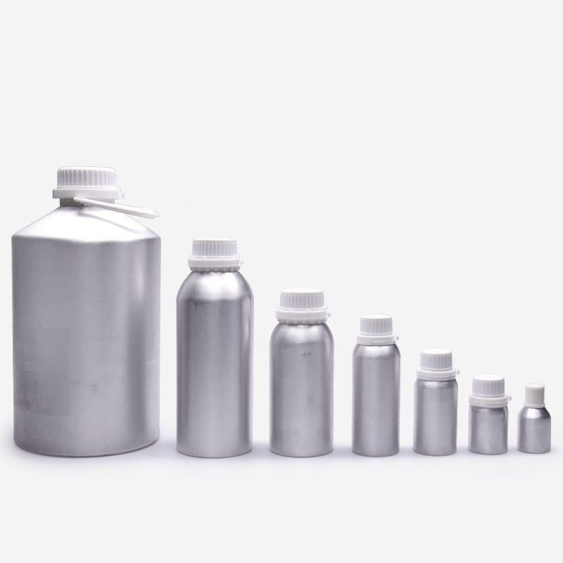 Şişe - Vida Kapaklı - Dar Boyun - Alüminyum - 1200 Ml