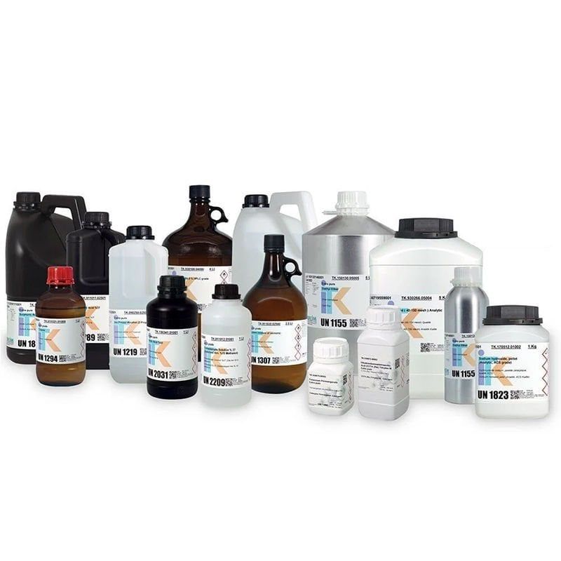 Asetonitril % 99,9 HPLC Grade 2,5 Lt Cam Şişe