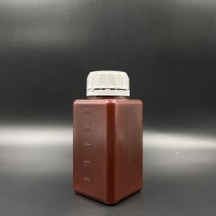 Su Numune Şişesi 500 ml Pp Tiyosülfatlı Steril Amber Renk/Koli 72 Adet