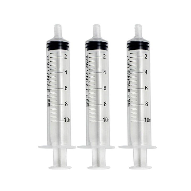 Contalı Enjektör (İğnesiz) 10 ml/100 Adet