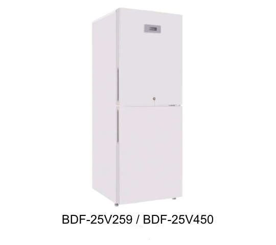 Dikey Tip Dondurucu -25 °C 259 LT