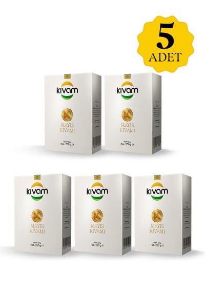 Mayıs Kıvamı 250 gr x 5 adet