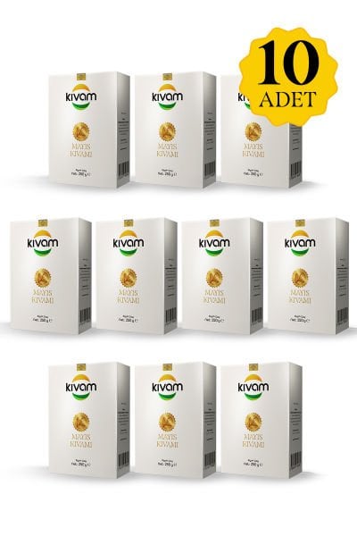 Mayıs Kıvamı 250 gr x 10 adet