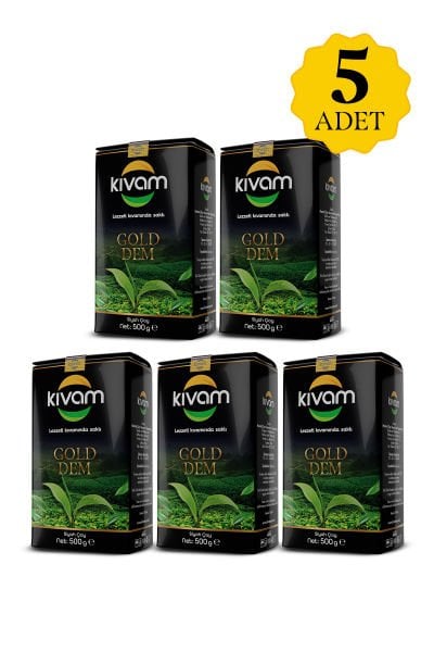 Gold Dem 500 gr x 5 adet