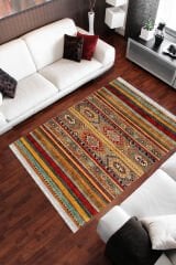 Homier Cotton Kalitesi Yıkanabilir Kaymaz Taban Kilim Ve Yolluk H-OT-4025A