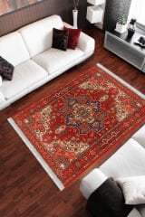 Homier Cotton Kalitesi Yıkanabilir Kaymaz Taban Kilim Ve Yolluk H-OT-4060A