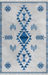 Homier Cotton Kalitesi Yıkanabilir Kaymaz Taban Kilim Ve Yolluk H-OT-4209A