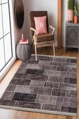 Homier Cotton Kalitesi Yıkanabilir Kaymaz Taban Kilim Ve Yolluk H-PW-8001F