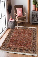 Homier Westa Kalitesi Yıkanabilir Kaymaz Taban Kilim Ve Yolluk H-OT-4030A