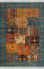 Homier Cotton Kalitesi Yıkanabilir Kaymaz Taban Kilim Ve Yolluk H-OT-4028A