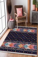 Homier Westa Kalitesi Yıkanabilir Kaymaz Taban Kilim Ve Yolluk H-OT-4151B