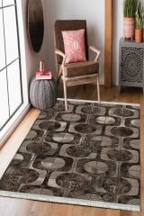 Homier Westa Kalitesi Yıkanabilir Kaymaz Taban Kilim Ve Yolluk H-PW-8032